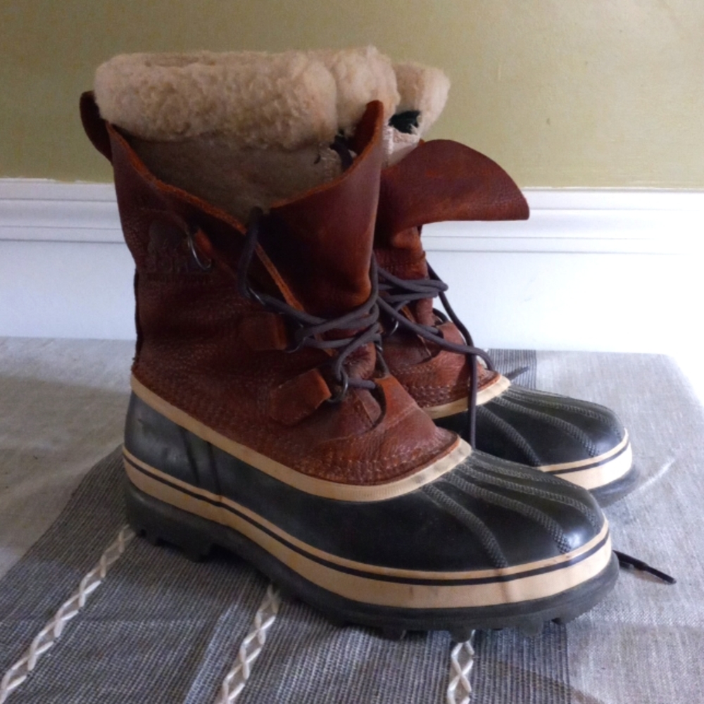Brown size 10 boots
